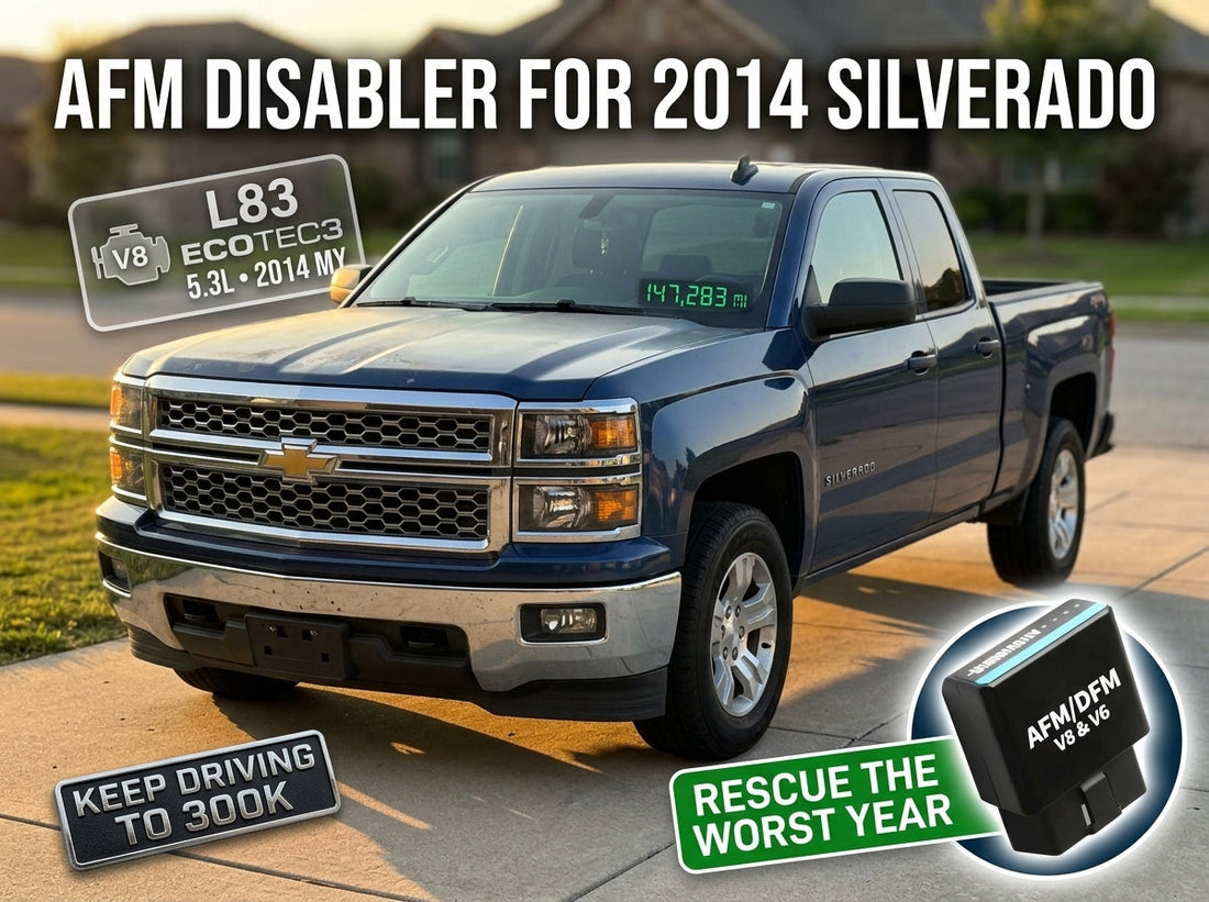 Best AFM Disabler for the 2014 Silverado 5.3L
