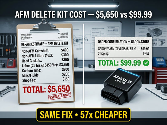 AFM Delete Kit Cost: Is the Hardware Fix Worth It?