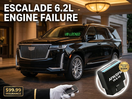 Cadillac Escalade Engine Failure: The 6.2L Crisis