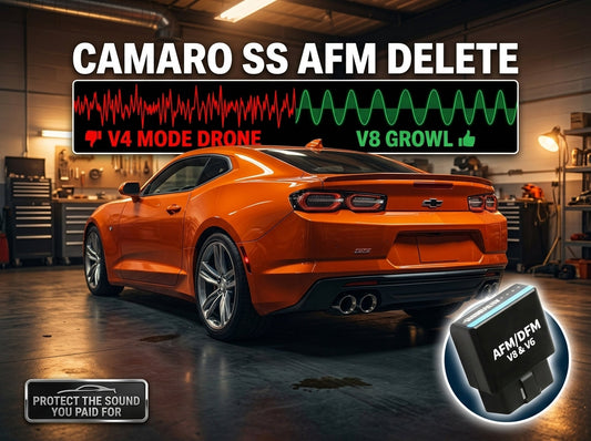 Camaro AFM Delete: Keep Your SS in V8 Mode