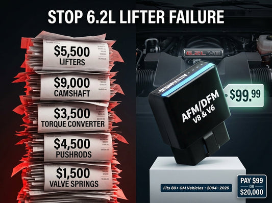 6.2L V8 Lifter Failure Symptoms You Cannot Ignore