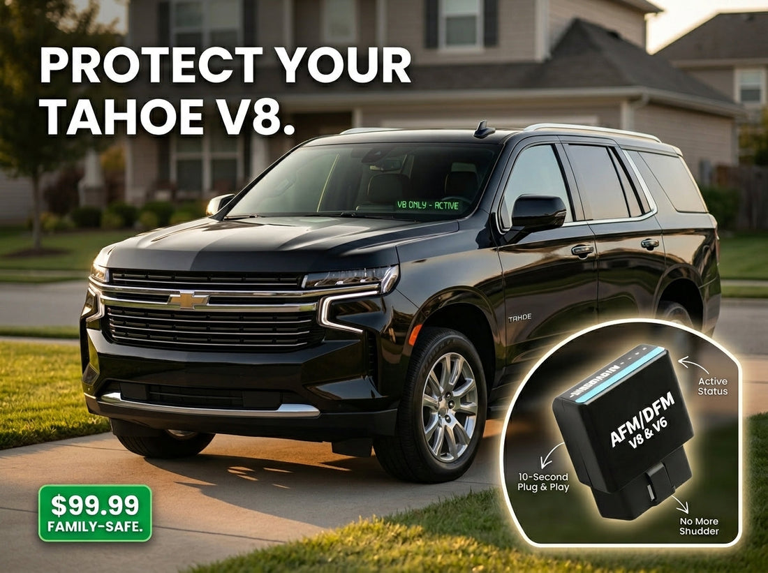 Chevy Tahoe AFM Issues: Symptoms and Solutions