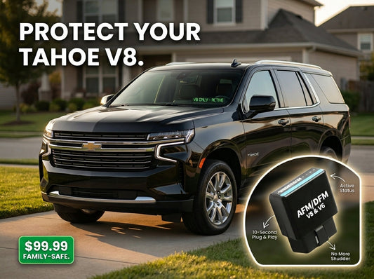 Chevy Tahoe AFM Issues: Symptoms and Solutions