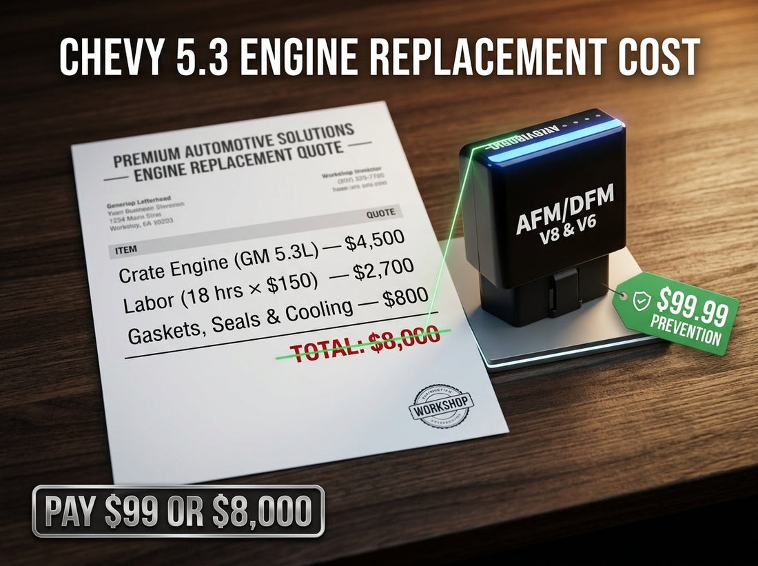 Chevy 5.3 Engine Replacement Cost: What to Expect