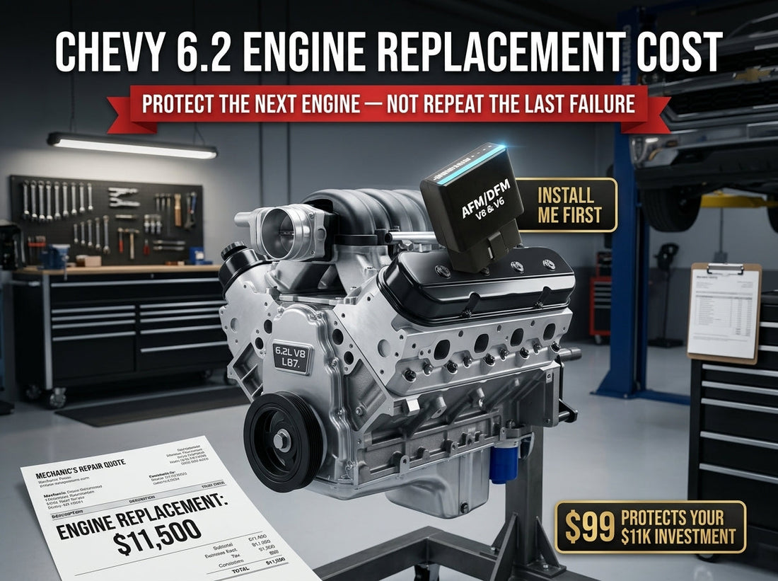 Chevy 6.2 Engine Replacement: Costs and Expectations