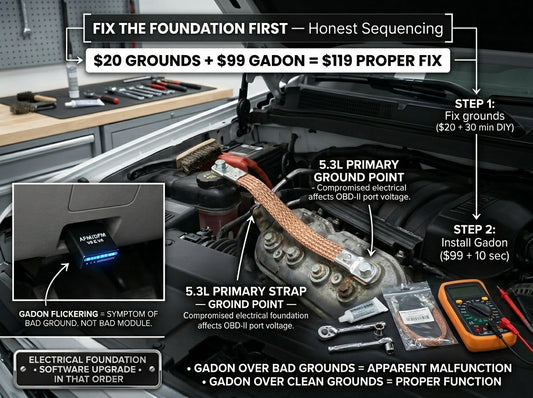Chevy 5.3 Ground Strap Issues: Fixing Electrical Gremlins