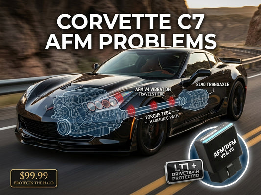 Corvette C7 AFM Problems: How to Protect the LT1