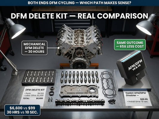 DFM Delete Kit: Mechanically Removing Dynamic Fuel Management