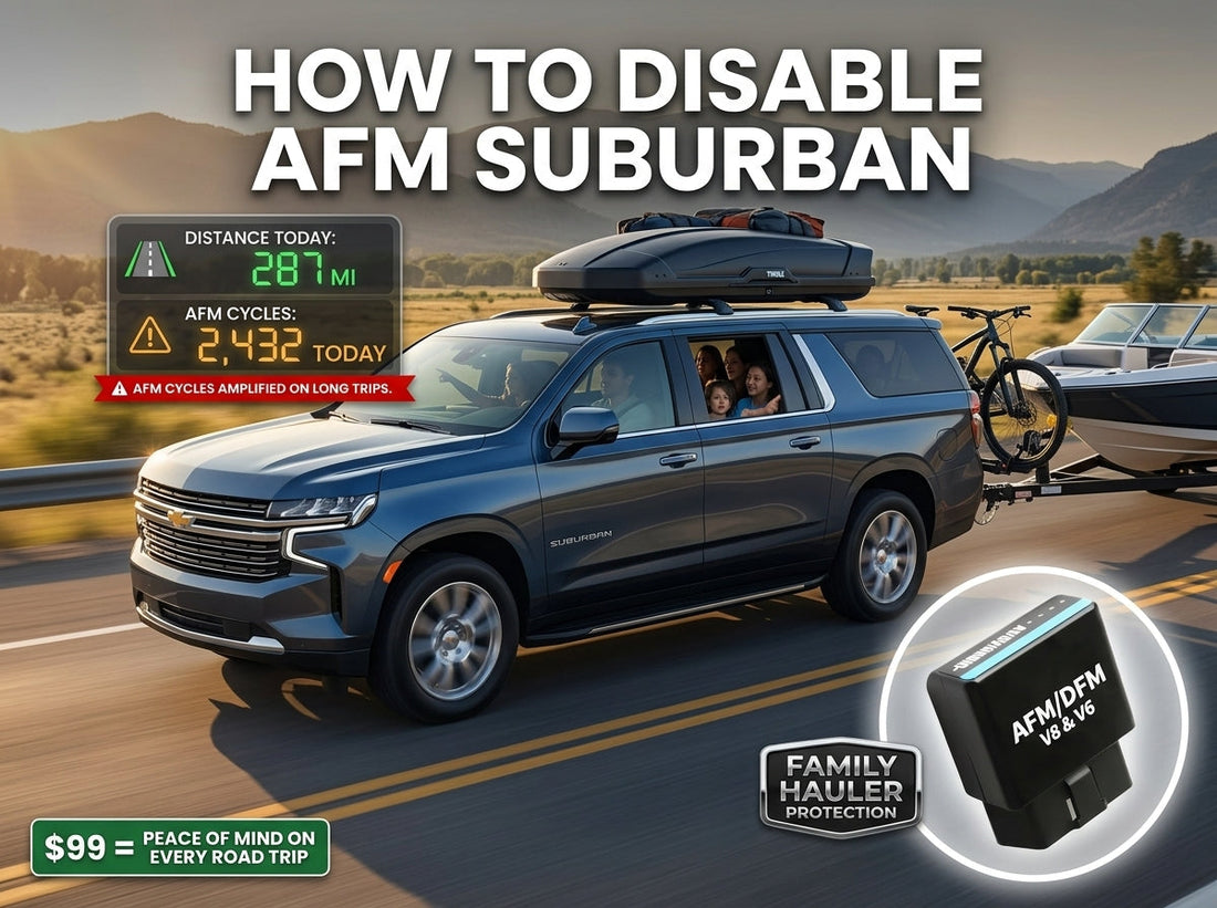 How to Disable AFM on Your Chevy Suburban
