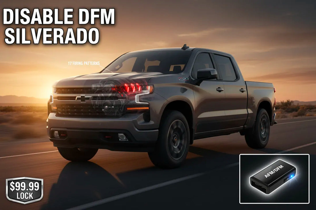 Disable DFM on Your Silverado: Keep It V8