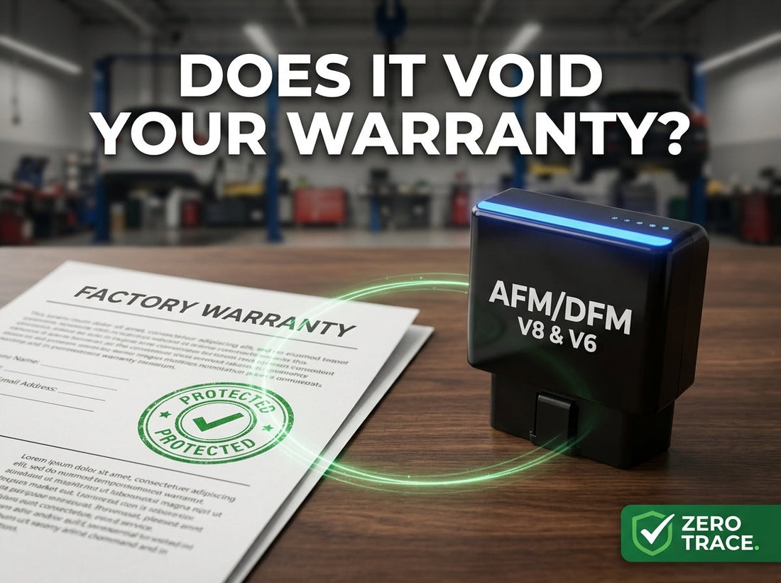Does an AFM Disabler Void Your Chevy Warranty?