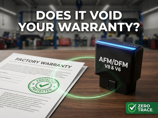 Does an AFM Disabler Void Your Chevy Warranty?