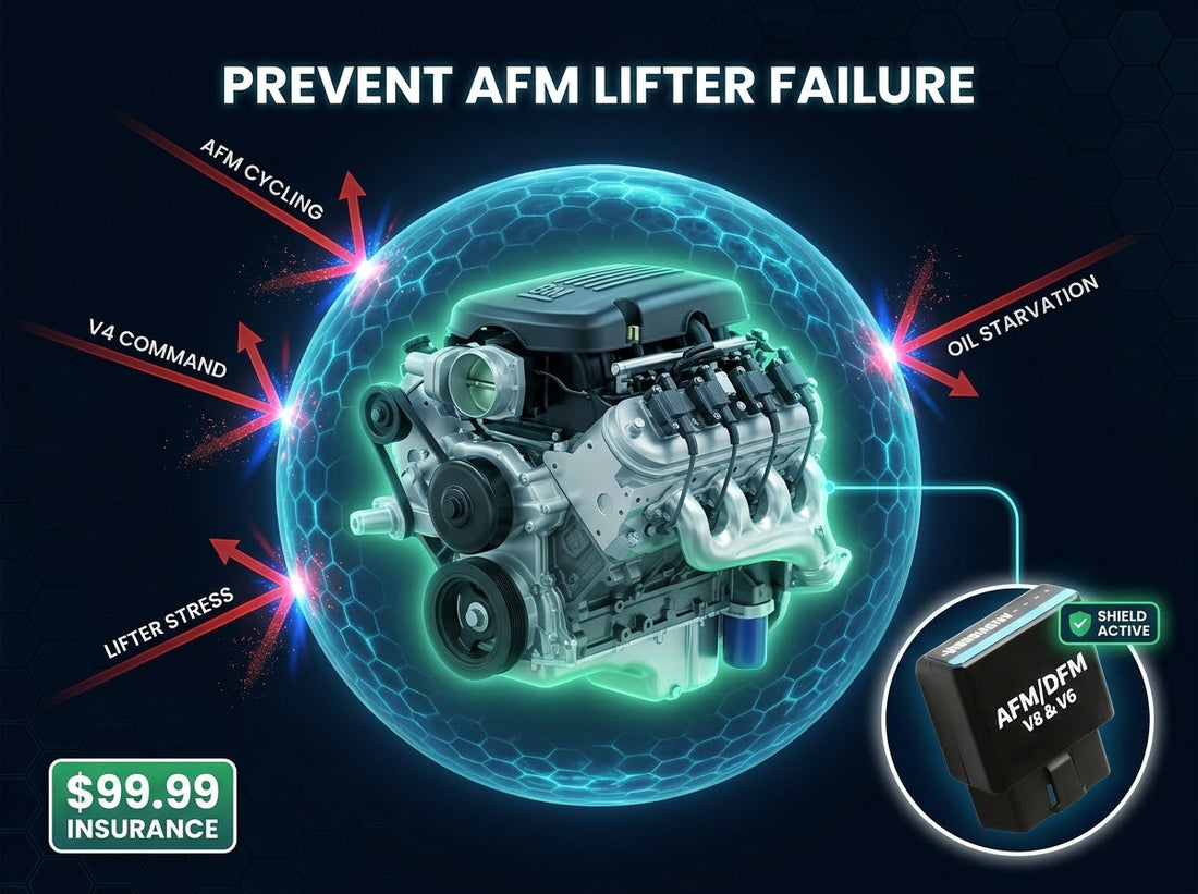 5 Ways to Prevent AFM Lifter Failure in Your GM V8