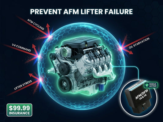 5 Ways to Prevent AFM Lifter Failure in Your GM V8