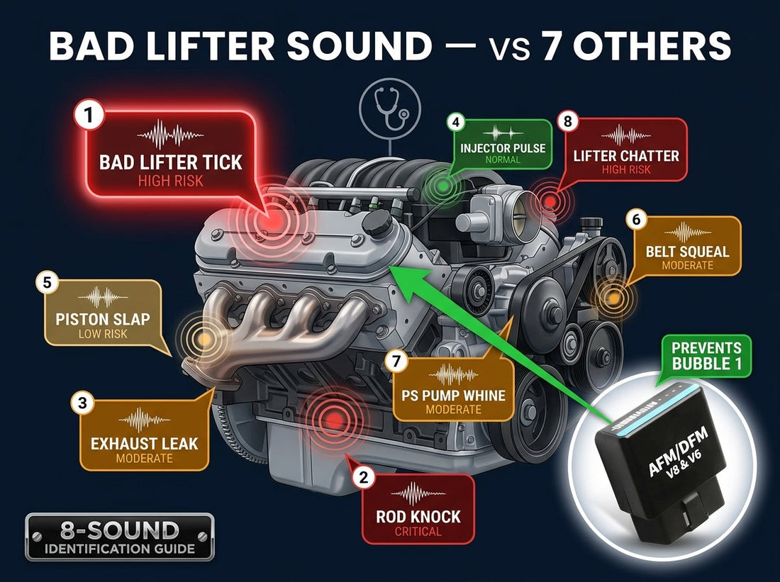 What Does a Bad Lifter Sound Like? (Audio Guide)