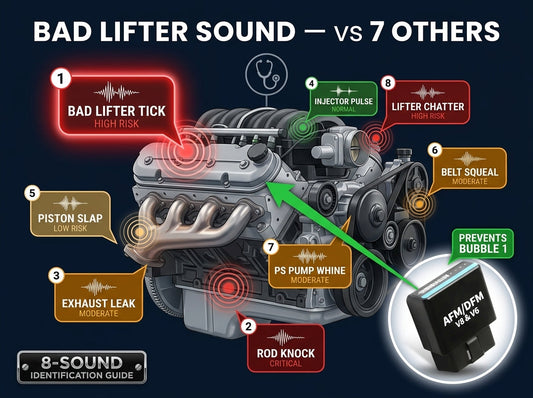 What Does a Bad Lifter Sound Like? (Audio Guide)