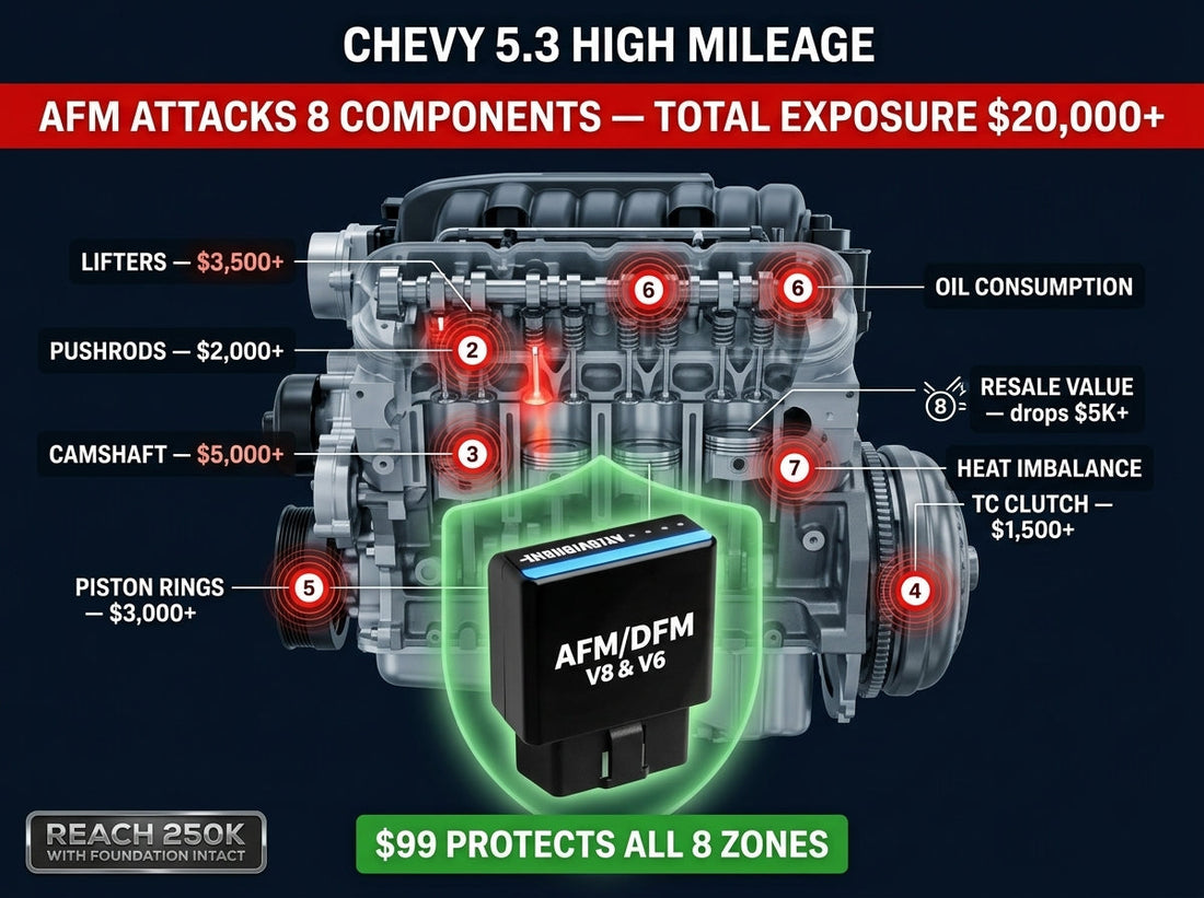 How to Make Your Chevy 5.3 Last Over 200,000 Miles