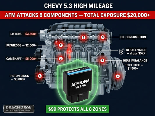 How to Make Your Chevy 5.3 Last Over 200,000 Miles