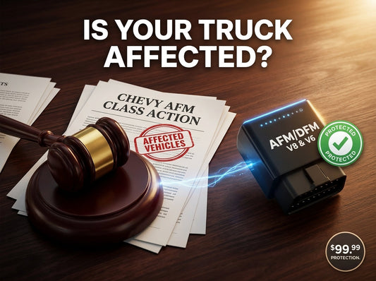 Chevy AFM Class Action Lawsuit: What You Need to Know
