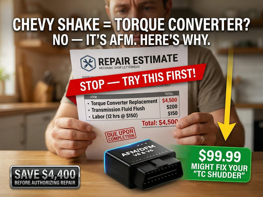 Chevy Shake: Is it Your Torque Converter or AFM?