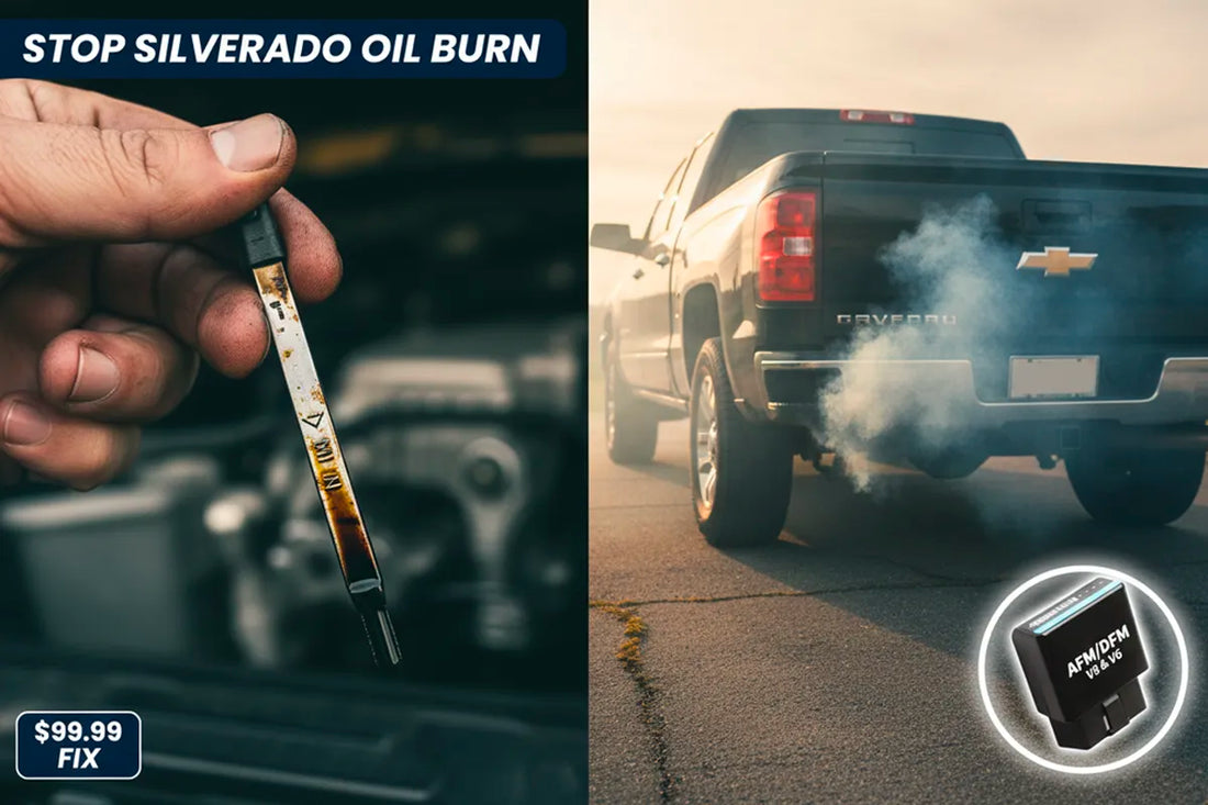 How to Fix Chevy Silverado Oil Consumption