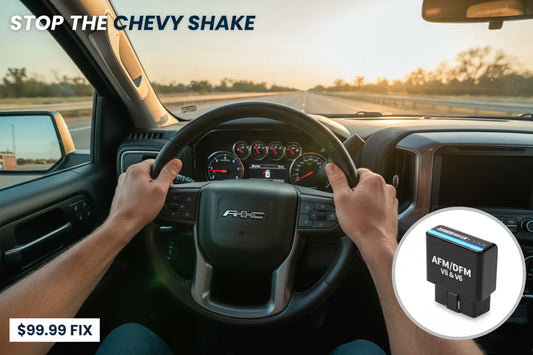 How to Permanently Fix the Chevy Shake