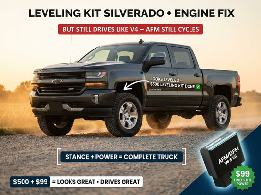 The Best Leveling Kits for the Chevy Silverado
