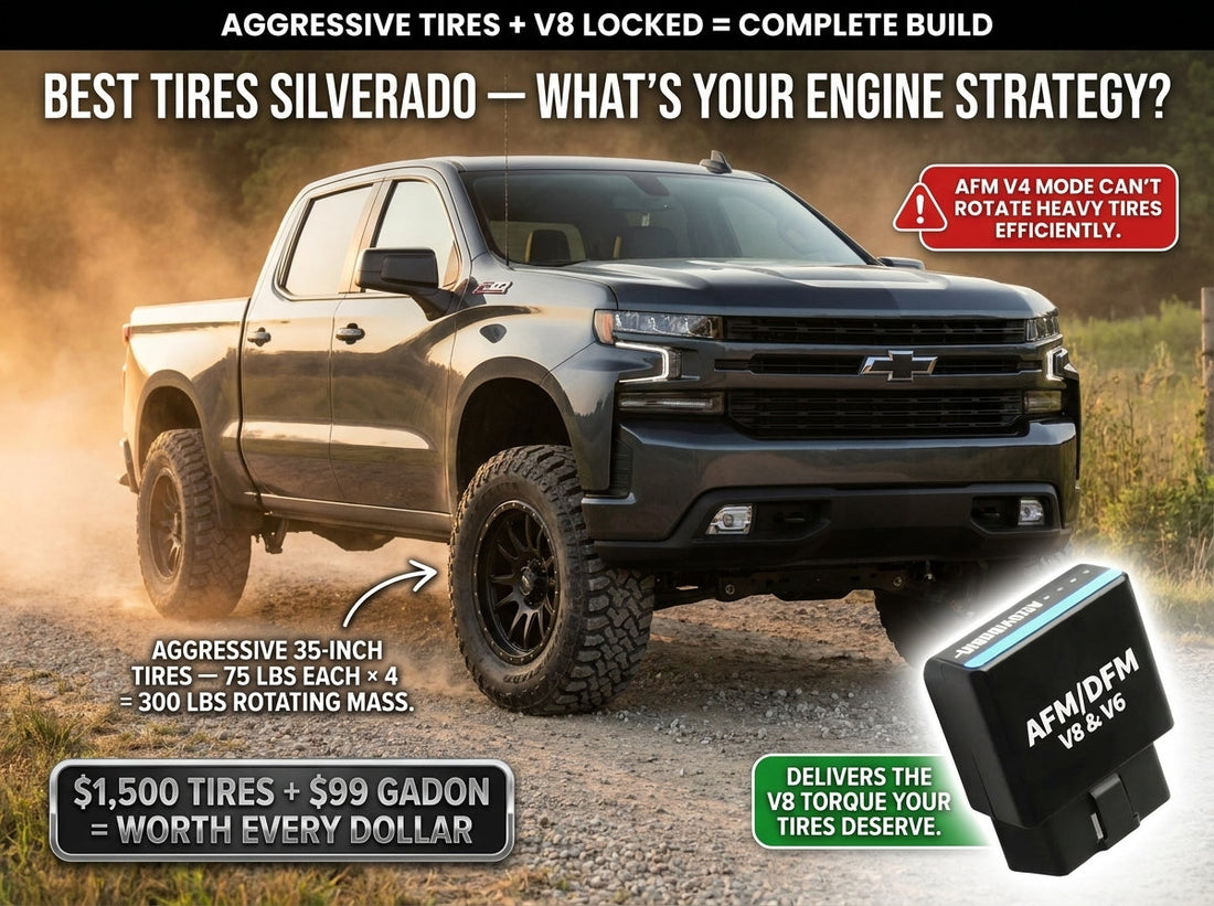 The Best Tires for Your Chevy Silverado 1500