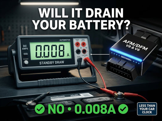 Do AFM Disablers Drain Your Battery? The Fix