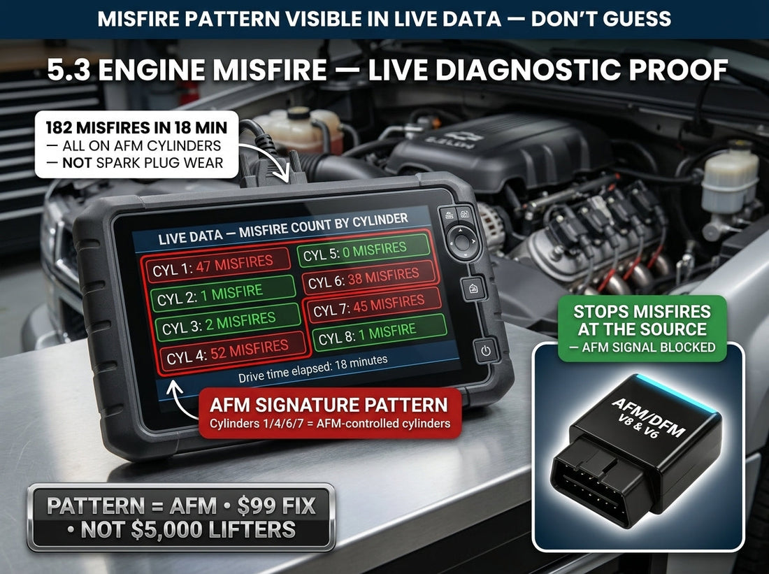 Chevy 5.3 Engine Misfire: Step-by-Step Diagnosis