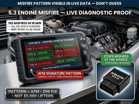 Chevy 5.3 Engine Misfire: Step-by-Step Diagnosis
