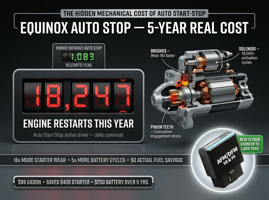 How to Disable Auto Stop on the Chevy Equinox