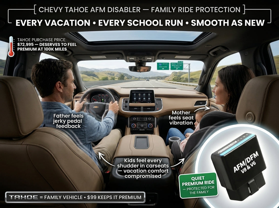 The Best AFM Disabler for the Chevy Tahoe