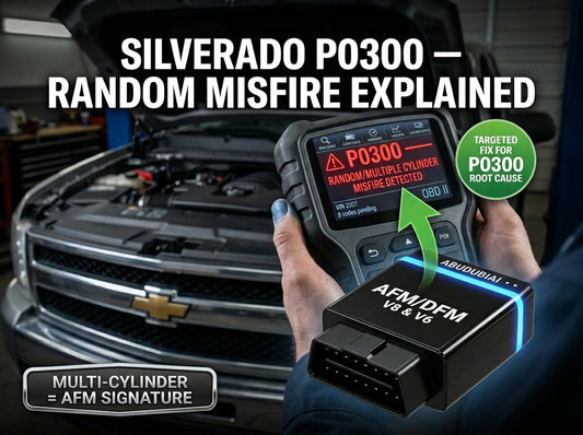 Silverado P0300 Code: Diagnosing Random Misfires