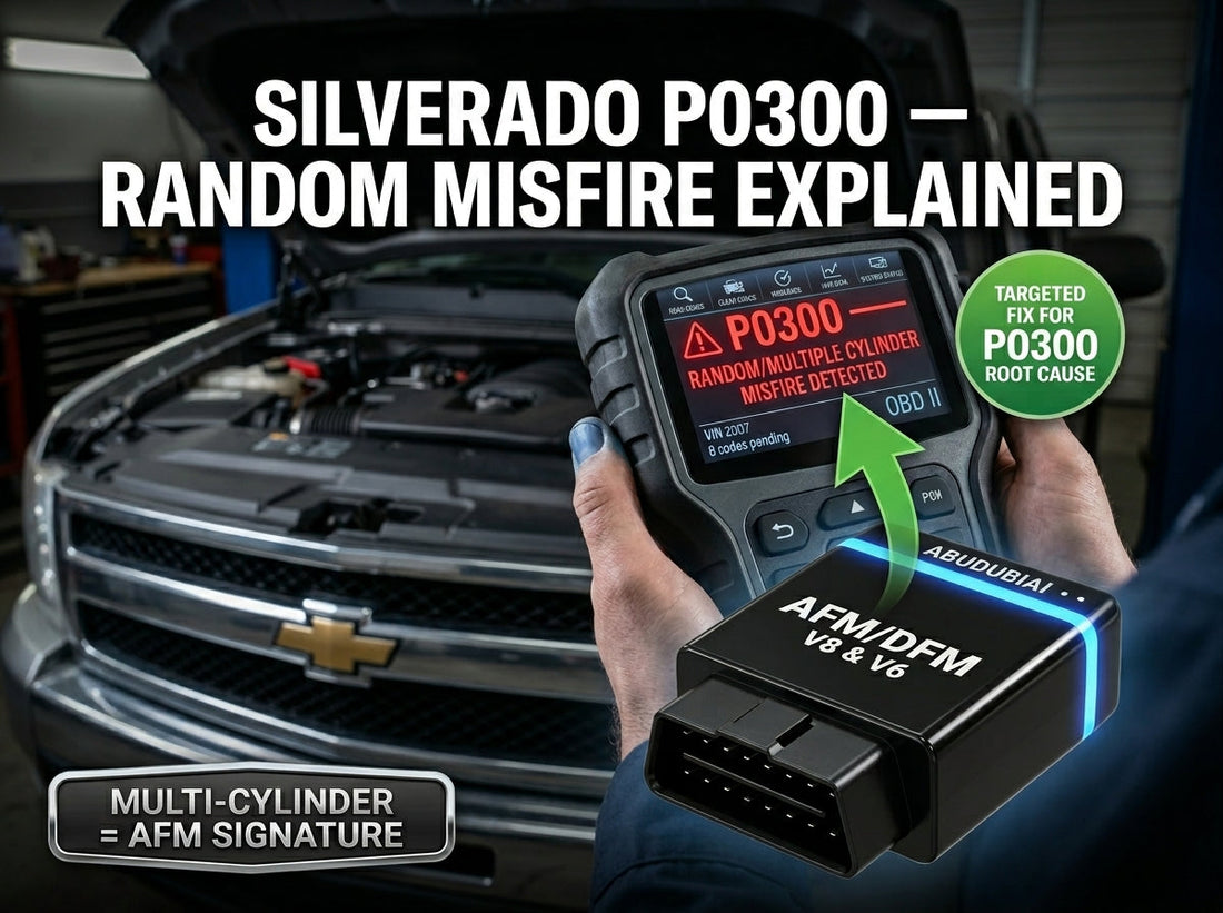 Silverado P0300 Code: Diagnosing Random Misfires