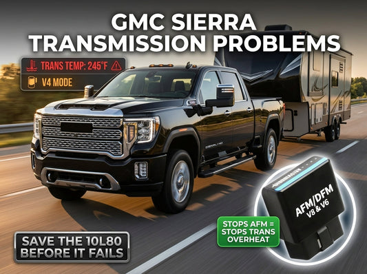GMC Sierra Transmission Problems: What to Look For
