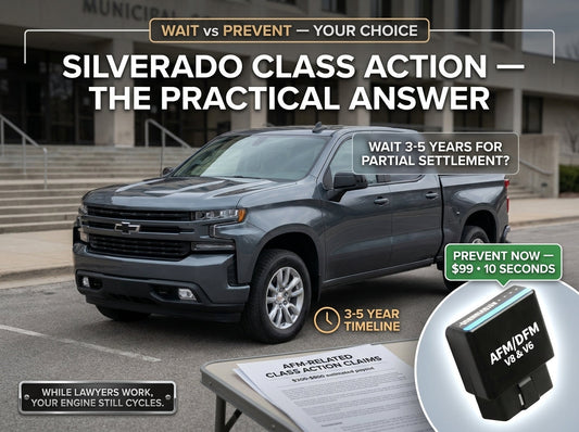 Chevy Silverado Class Action Lawsuits: Are You Owed Money?