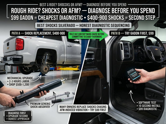 The Best Shocks to Improve Your Silverado's Ride