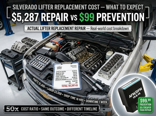 Silverado Lifter Replacement Cost: What to Expect