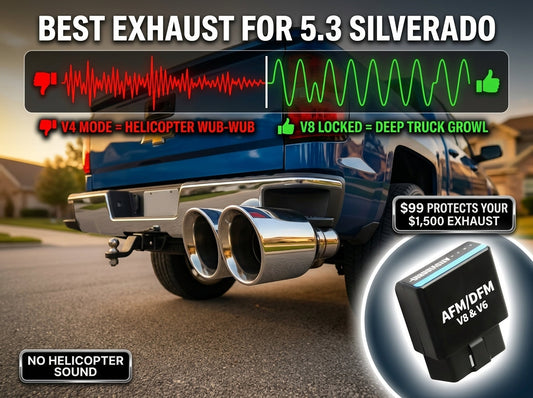 The Best Exhaust Systems for the 5.3 Silverado