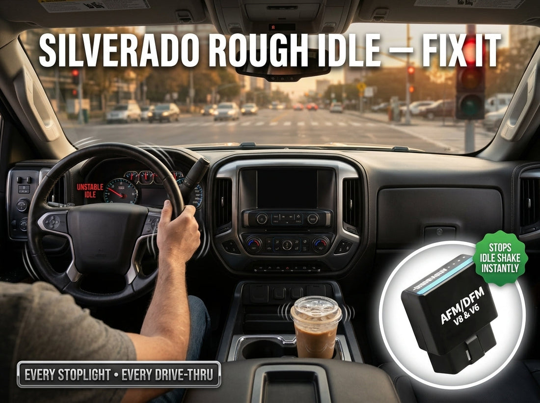 How to Fix a Silverado Rough Idle (Step-by-Step)
