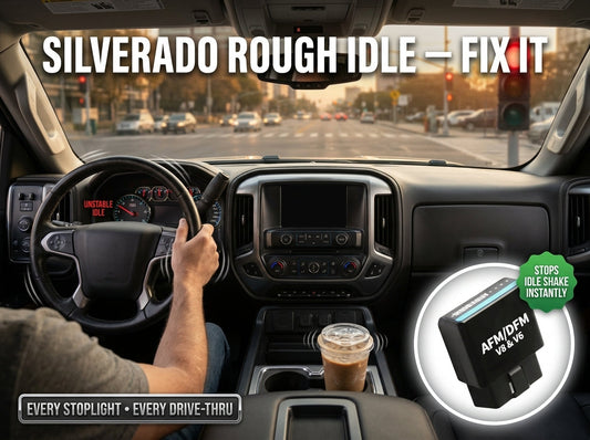 How to Fix a Silverado Rough Idle (Step-by-Step)
