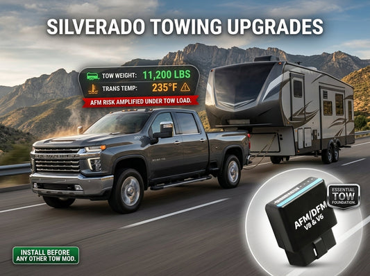 Top 7 Silverado 1500 Towing Upgrades for Heavy Loads