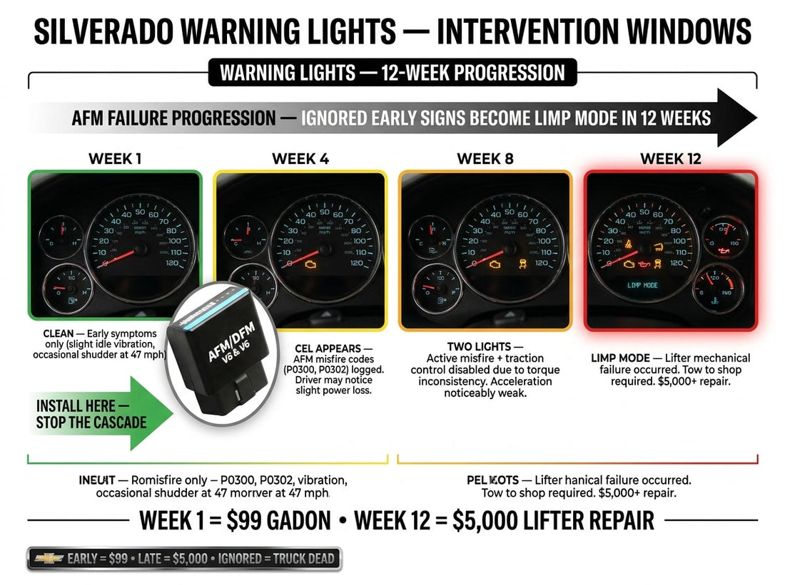 Chevy Silverado Dashboard Warning Lights Explained