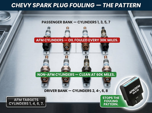 Chevy 5.3 Spark Plug Fouling: The Hidden AFM Link