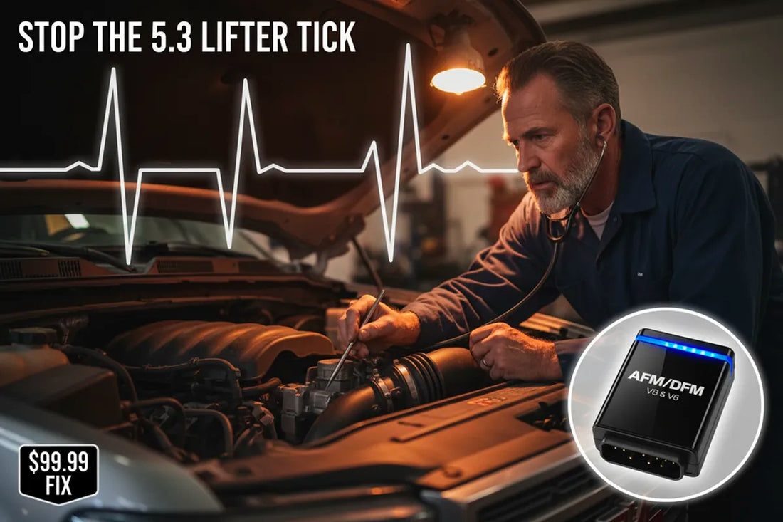 Stop the 5.3 Lifter Tick Before Your Engine Fails