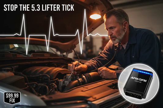 Stop the 5.3 Lifter Tick Before Your Engine Fails