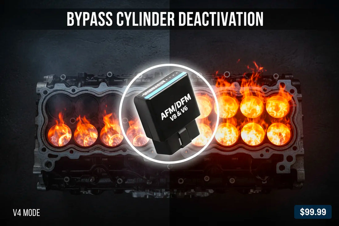 The Best AFM Disablers: Protect Your V8 Engine