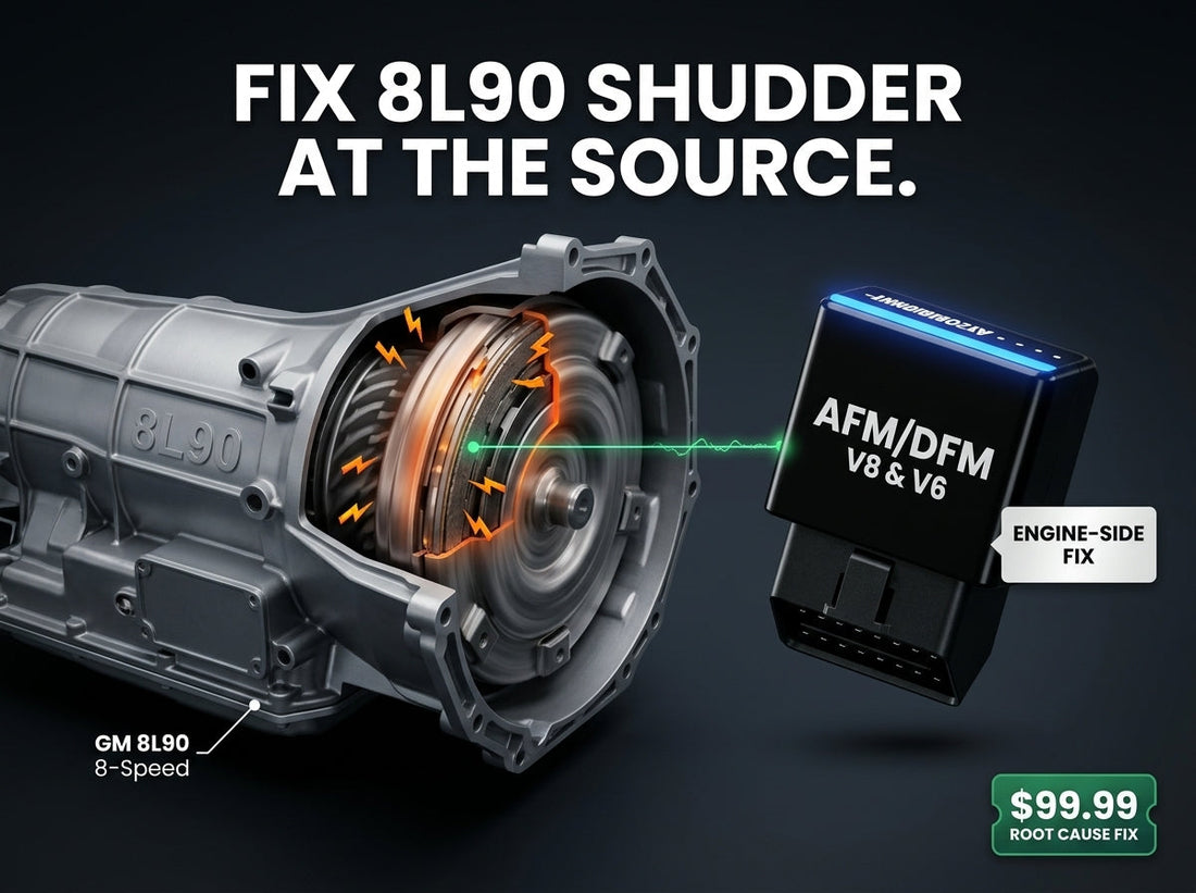 8L90 Transmission Shudder: The Ultimate Fix Guide