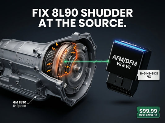 8L90 Transmission Shudder: The Ultimate Fix Guide